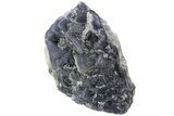 Purple, Stepped, Cubic Fluorite Crystals - Pakistan #221244-2